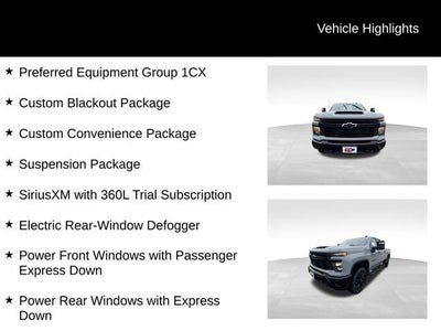 2025 Chevrolet Silverado 2500 HD Custom