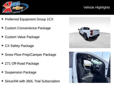 2025 Chevrolet Silverado 2500 HD Custom