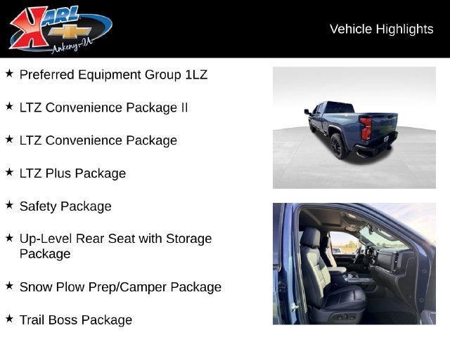 2025 Chevrolet Silverado 2500 HD LTZ