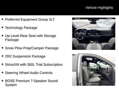 2025 Chevrolet Silverado 2500 HD ZR2