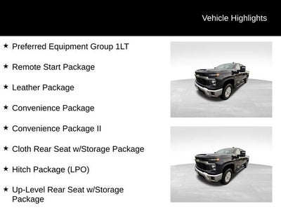 2024 Chevrolet Silverado 2500 HD LT