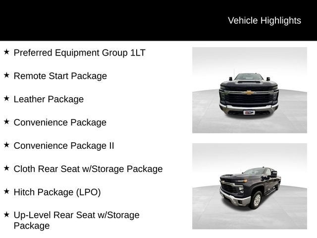 2024 Chevrolet Silverado 2500 HD LT