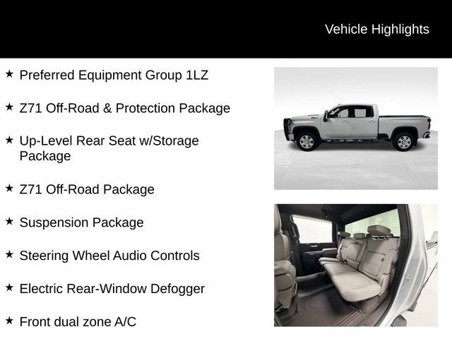 2022 Chevrolet Silverado 2500 HD LTZ