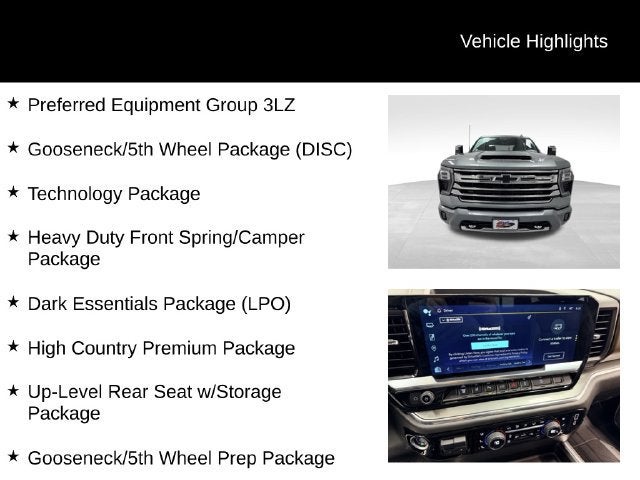 2024 Chevrolet Silverado 2500 HD High Country