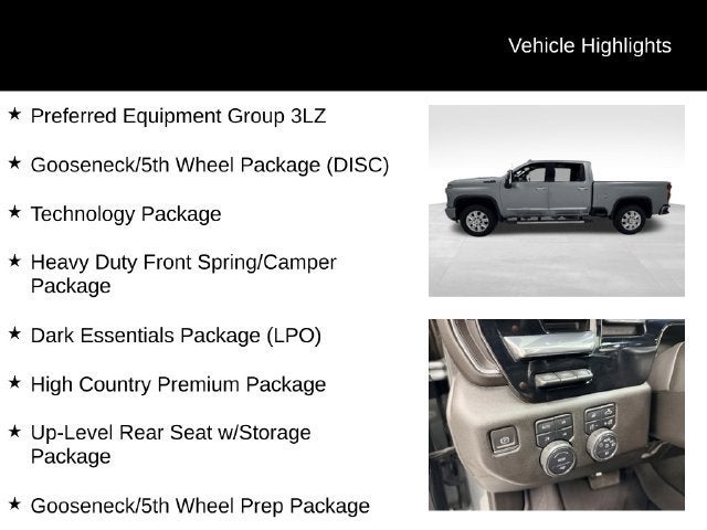 2024 Chevrolet Silverado 2500 HD High Country