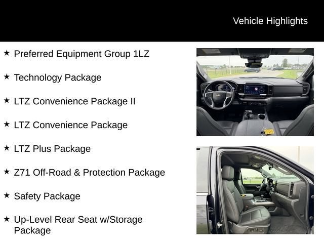 2023 Chevrolet Silverado 1500 LTZ