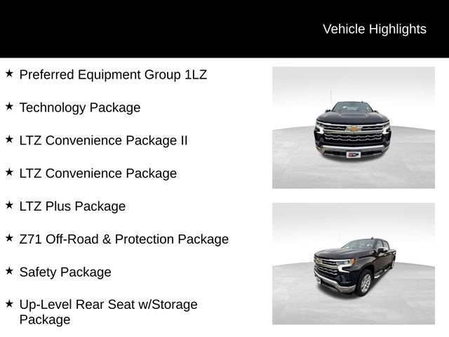 2023 Chevrolet Silverado 1500 LTZ