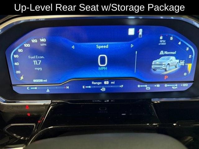 2022 Chevrolet Silverado 1500 LTZ