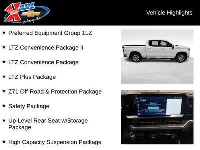2022 Chevrolet Silverado 1500 LTZ