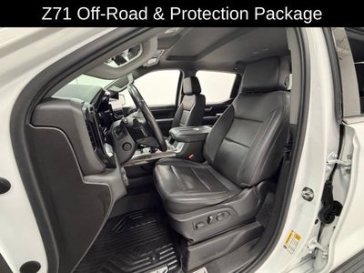 2022 Chevrolet Silverado 1500 LTZ