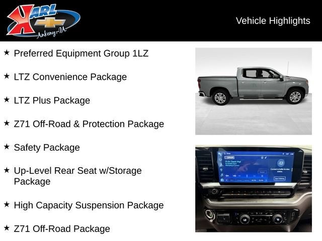 2023 Chevrolet Silverado 1500 LTZ