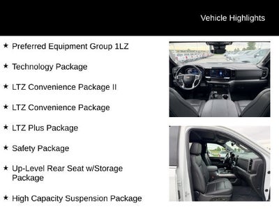 2024 Chevrolet Silverado 1500 LTZ