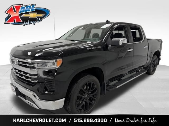 2025 Chevrolet Silverado 1500 LTZ