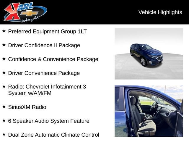 2021 Chevrolet Equinox LT