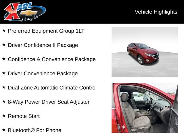 2021 Chevrolet Equinox LT