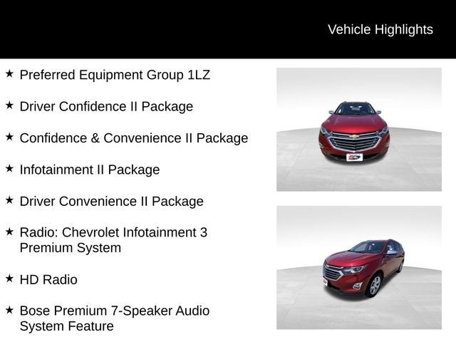 2019 Chevrolet Equinox Premier