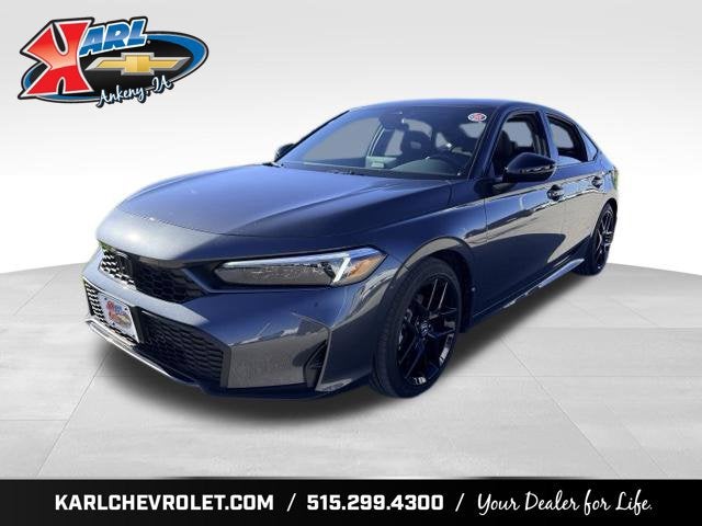 2026 Honda Civic Sedan Hybrid Sport