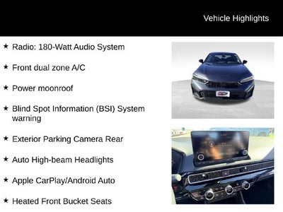 2026 Honda Civic Sedan Hybrid Sport