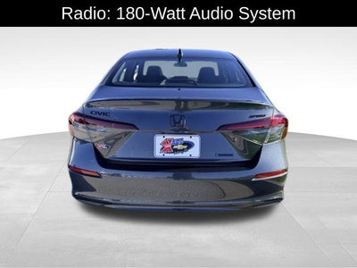 2026 Honda Civic Sedan Hybrid Sport