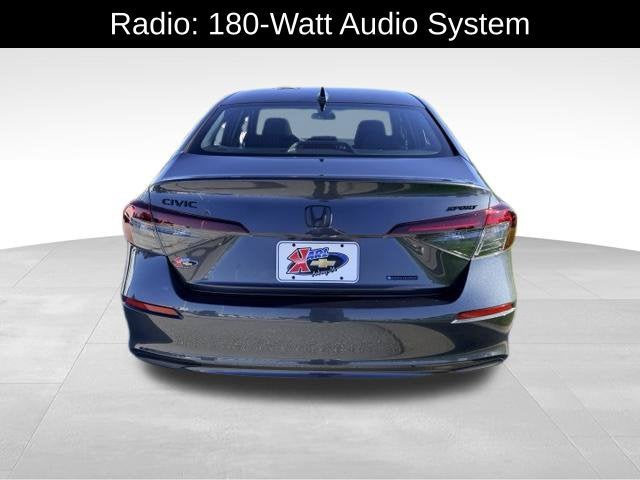 2026 Honda Civic Sedan Hybrid Sport