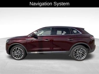 2020 Lincoln Nautilus Reserve