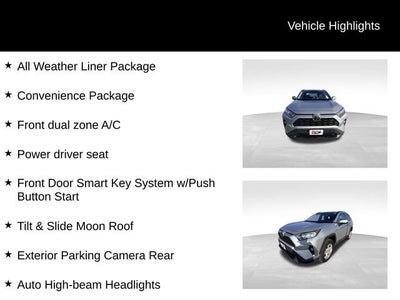 2020 Toyota RAV4 XLE