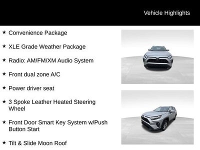 2023 Toyota RAV4 XLE