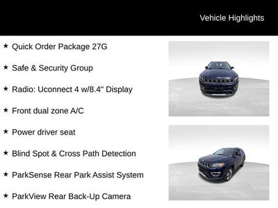 2018 Jeep Compass Limited 4x4