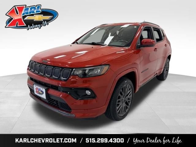 2022 Jeep Compass (RED) Edition 4x4
