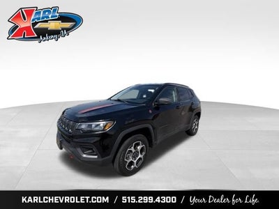 2022 Jeep Compass Trailhawk