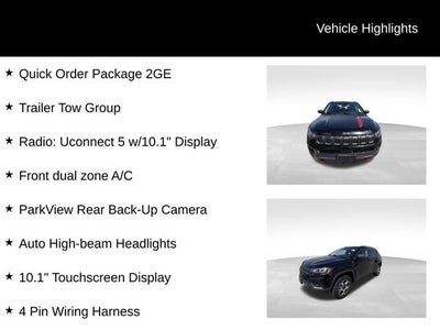 2022 Jeep Compass Trailhawk