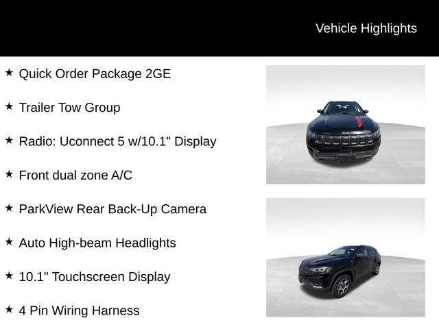 2022 Jeep Compass Trailhawk