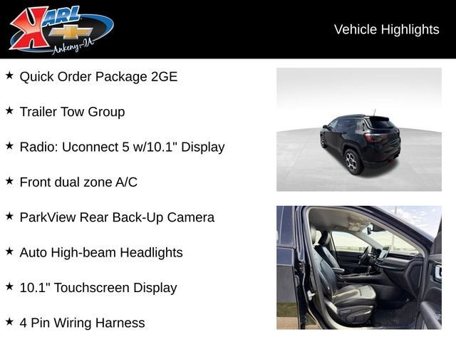 2022 Jeep Compass Trailhawk