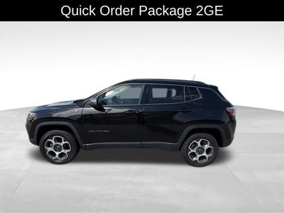 2022 Jeep Compass Trailhawk