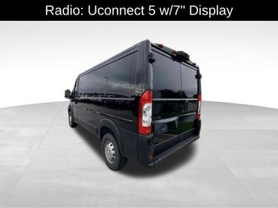 2023 RAM ProMaster Cargo Van 1500 LOW ROOF 136