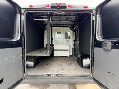 2023 RAM ProMaster Cargo Van 1500 LOW ROOF 136