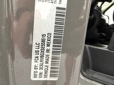 2025 RAM ProMaster Cargo Van SLT+