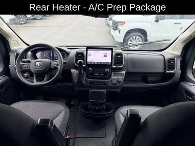 2025 RAM ProMaster Cargo Van SLT+