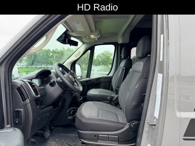 2025 RAM ProMaster Cargo Van SLT+