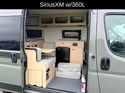2025 RAM ProMaster Cargo Van SLT+