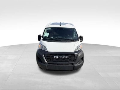 2026 RAM ProMaster Cargo Van Tradesman