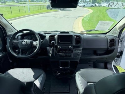 2026 RAM ProMaster Cargo Van Tradesman