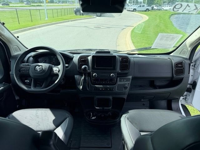 2026 RAM ProMaster Cargo Van Tradesman