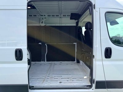 2026 RAM ProMaster Cargo Van Tradesman