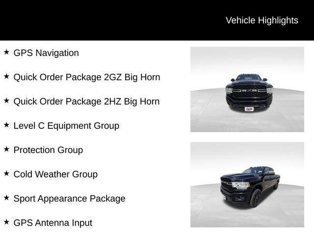 2022 RAM 2500 Big Horn