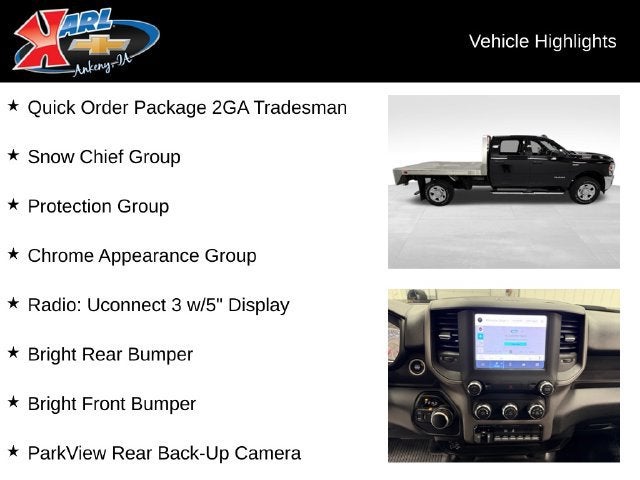 2022 RAM 2500 Tradesman
