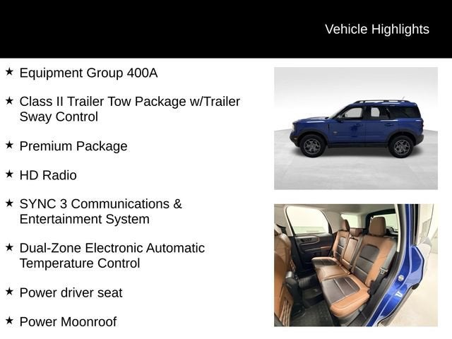 2023 Ford Bronco Sport Badlands