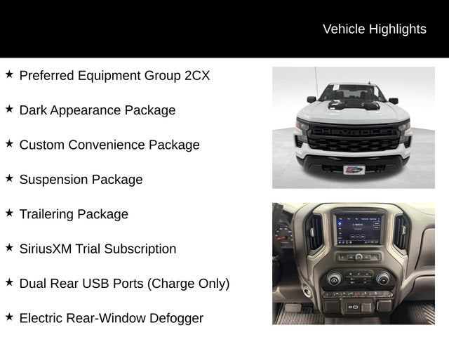 2025 Chevrolet Silverado 1500 Custom Trail Boss