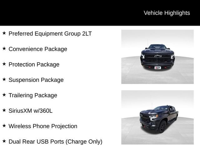2023 Chevrolet Silverado 1500 LT Trail Boss