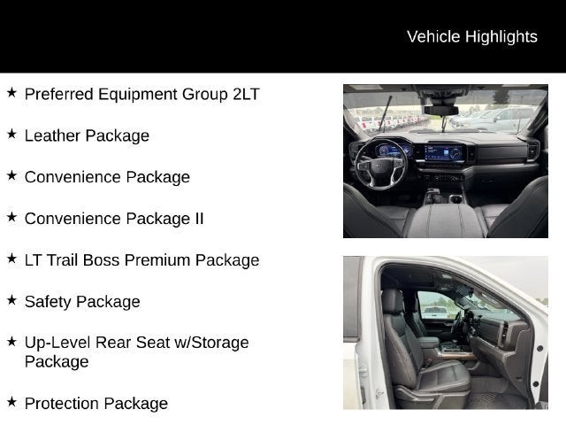 2024 Chevrolet Silverado 1500 LT Trail Boss
